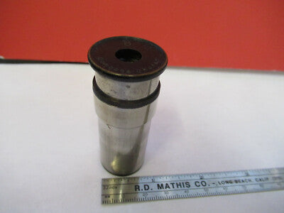 ANTIQUE BAUSCH LOMB RARE OKULAR EYEPIECE "8" MICROSCOPE AS PICTURED 8Z-A-173