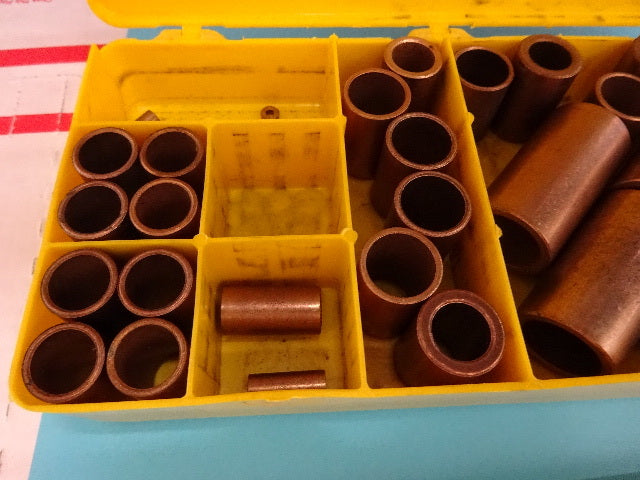 McMASTER CARR MAINTENANCE KIT #6388K13 BUSHING FOR BEARINGS?? AS IS #30-A-03