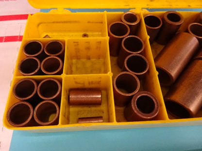McMASTER CARR MAINTENANCE KIT #6388K13 BUSHING FOR BEARINGS?? AS IS #30-A-03
