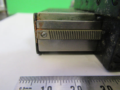 BAUSCH LOMB  STAGE TABLE XY MICROSCOPE PART OPTICS AS PICTURED &F3-B-60