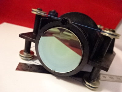Leica Dmr Germany 888002 Lamp Diaphragm Assembly Microscope Part Optics