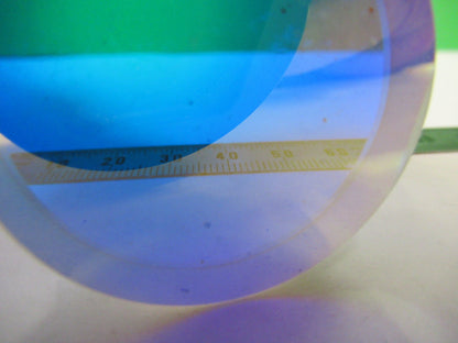 Optical BK7 Coated [scratches] Laser Optics