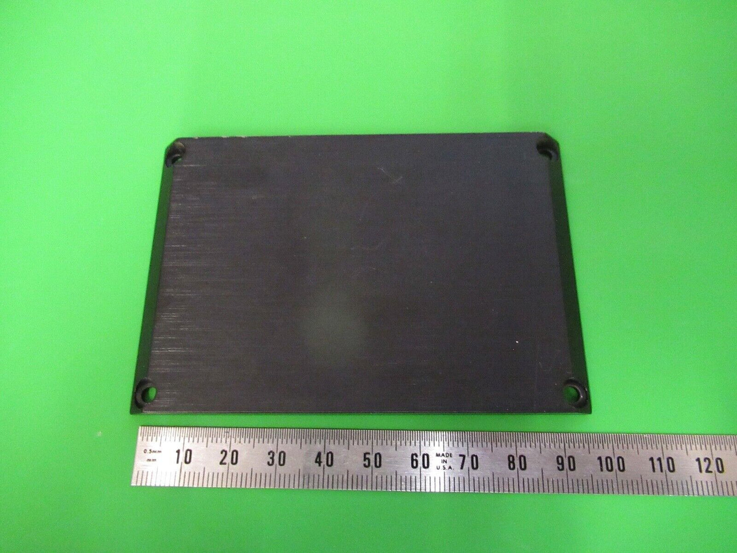 OLYMPUS OPTICAL MOUNTED MIRROR OPTICS MICROSCOPE PART AS PICTURED &15-A-57