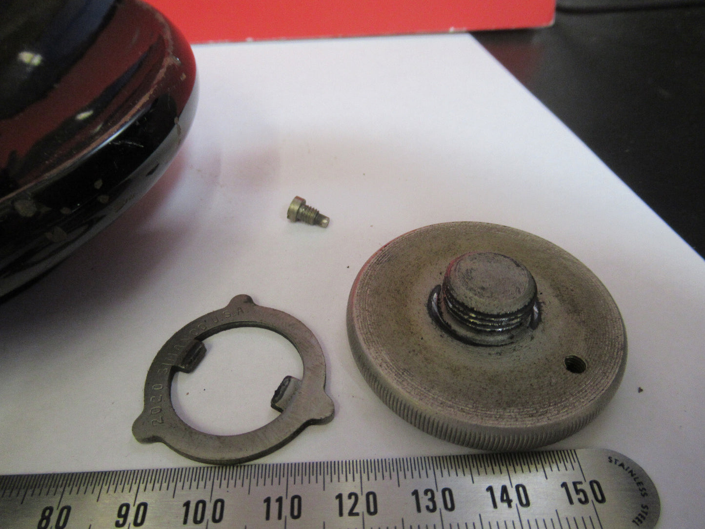 FOR PARTS OLD SINGER SEWING MACHINE MODEL PULLEY ASSEMBLY as picture &H9-B-61