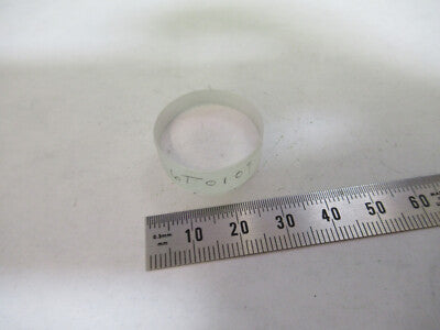 OPTICAL FLAT MINI LENS  OPTICS AS PICTURED &Z1-A-45
