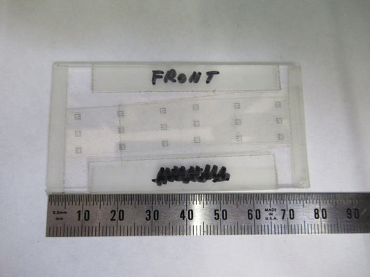 OPTICAL USAF PATTERNS RESOLUTION OPTICS AS PICTURED U8-A-75