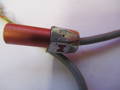 PCB PIEZOTRONICS ENDEVCO PRESSURE SENSOR  8530A-500 PSI AS PICTURED X3-B-78