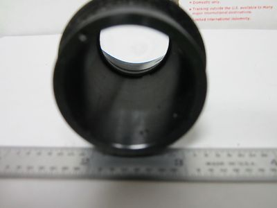 MICROSCOPE PART TUBUS + LENS LEITZ WETZLAR GERMANY BIN#47-07