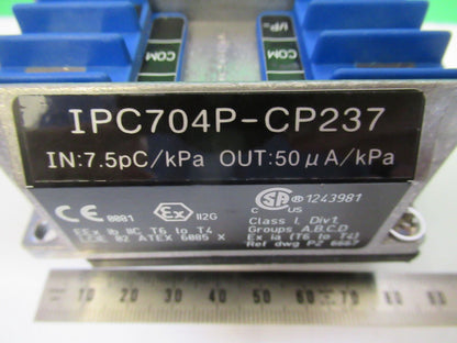 MEGGITT VIBRO-METER IPC704 244-704-000-042 AMP MODULE for ACCEL or pressure