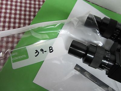 MICROSCOPE PART AO HEAD + EYEPIECES AMERICAN OPTICS AS IS BIN#39-B