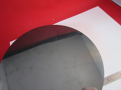 Optical Thick Wafer Silicon Carbide with Components Laser Optics