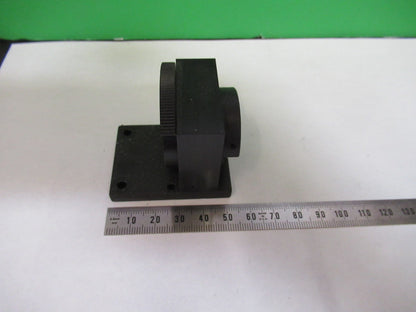 OLYMPUS JAPAN MOUNTED IRIS DIAPHRAGM OPTICS MICROSCOPE PART AS PICTURED T6-B-10