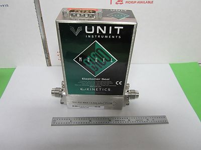 Unit Instrument High Pressure Flow Valve UFM-8100 High End