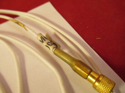 PCB PIEZOTRONICS 002A10 CABLE for ACCELEROMETER ICP SENSOR AS PICTURED #FT-4-28B