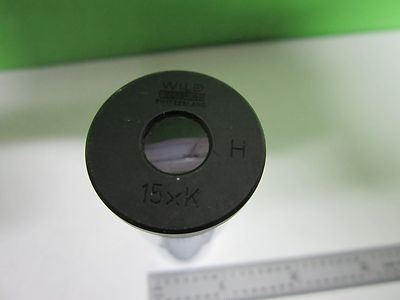 Microscope Part Eyepiece Wild 15xK Swiss Optics