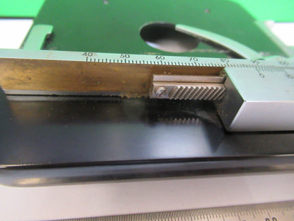 Olympus Japan Xy Stage Table Microscope Part