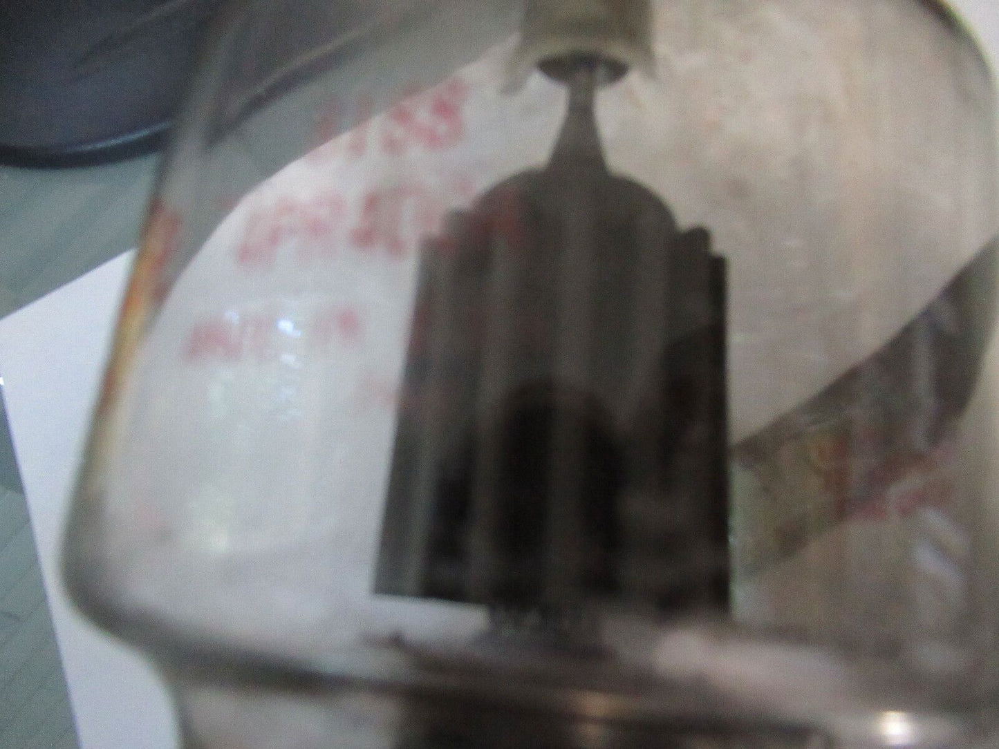 LARGE TRANSMISSION VACUUM TUBE EIMAC USA 8188 AS PICTURED &W7-B-19