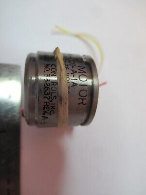 SIMMONDS SIKORSKI HAROWE SERVO MOTOR 400 Hz 26V 10M-101-A-1A as pictured 4T-A-11