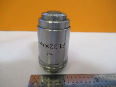 Ernst Leitz Weztlar Objective Pl 32X Infinity Optics Microscope Part AS Pic