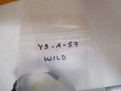 Wild Swiss M20 Head Glass Prism Microscope Part