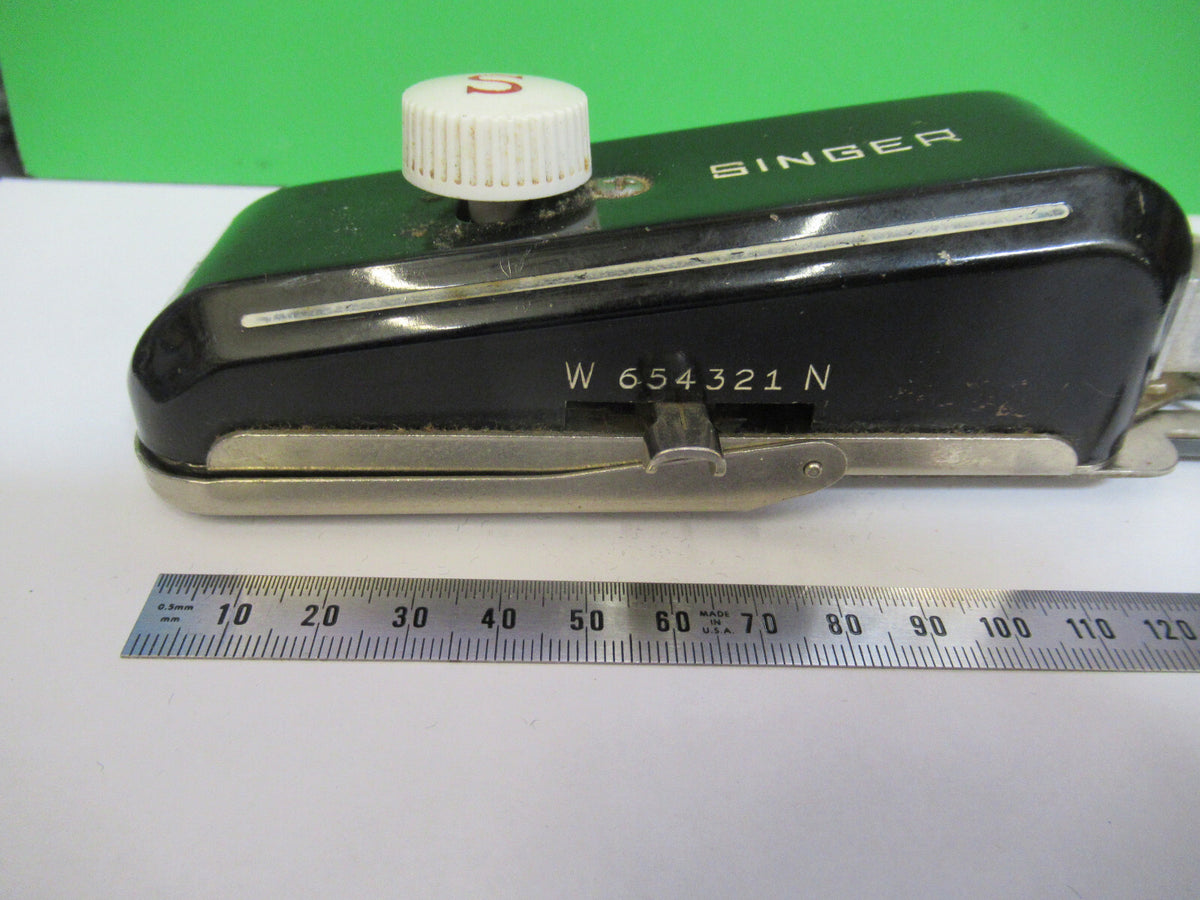 OLD SINGER SEWING ACCESSORY MACHINE W 654321 N ASSEMBLY &H2-A-12