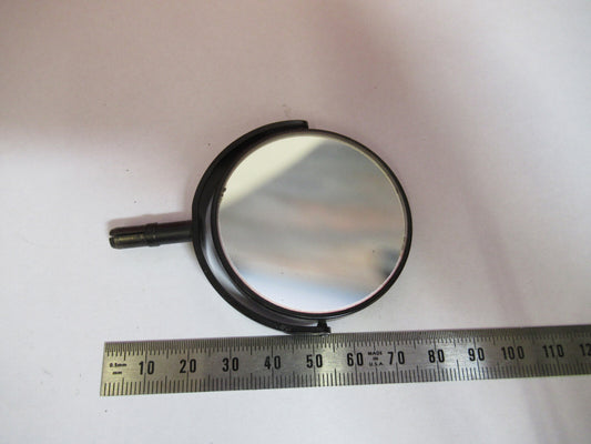 Old Bausch & Lomb Optics Mirror Assembly Microscope Part
