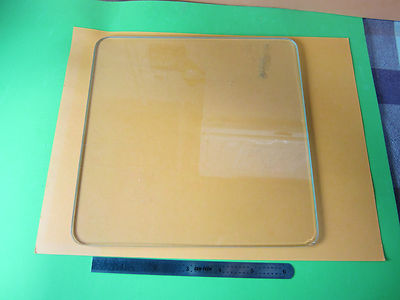 Ernst Leitz Ergolux Germany Microscope Part Glass Stage 8"x8" Optics