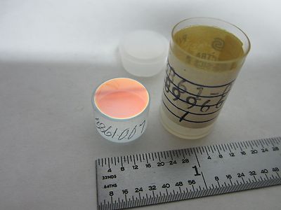 OPTICAL SPECTRA PHYSICS COATED LENS LASER OPTICS  BIN#R5-36