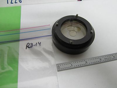 OPTICAL USAF LENS FILTER ASSEMBLY APPLICATION LASER OPTICS #R3-14