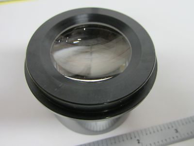 OPTICAL CONCAVE MOUNTED LENS LASER OPTICS AS IS  BIN#J2-14