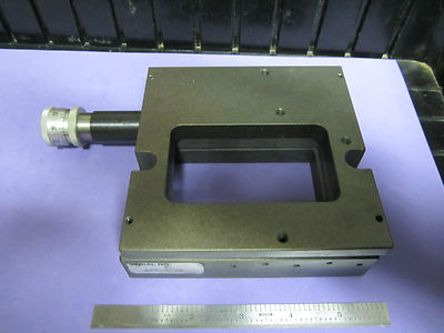 Positioner Aerotech Micrometer Stage Optics Positioning