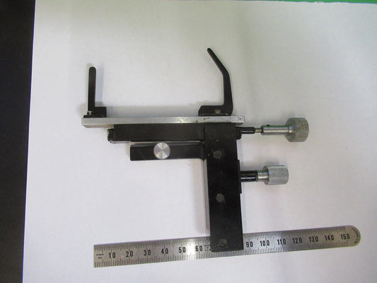 Tiyoda Japan Xy Clips Stage Microscope Part