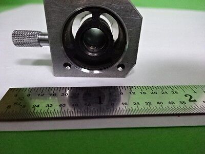 REICHERT AUSTRIA MICROSCOPE OPTICAL PART OBJECTIVE EPI 5 OPTICS AS IS B#AE-05