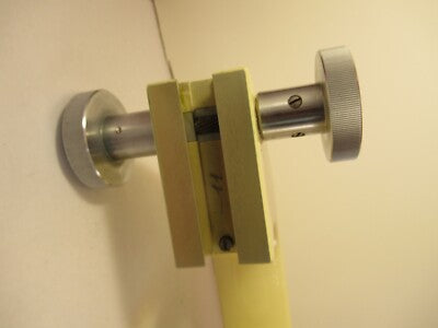 Wild M11 Limb + Condenser Holder Microscope Part