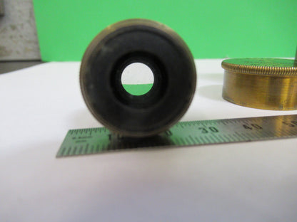 ANTIQUE REICHERT BAKER 8mm OBJECTIVE RARE MICROSCOPE PART AS PICTURED R2-B-22