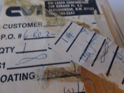 CVI OPTICAL LENS UV WAVELENGTH 300-400nm PRO LASER OPTICS AS PICTURED &9-FT-45