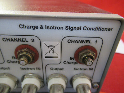 MEGGITT ENDEVCO 133 CHARGE ICP SIGNAL CONDITIONER for ACCELEROMETER TEST #TD-3