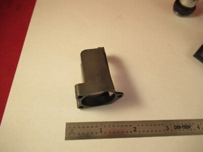 VICKERS ENGLAND MOUNTED GLASS PRISM optics MICROSCOPE PART AS PICTURED &FT-6-08