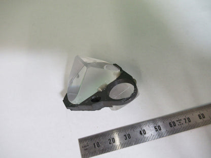 AMSCOPE GLASS PRISM SET HEAD OPTICS MICROSCOPE PART AS PICTURED 80-B-37
