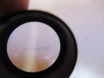 OPTICAL RETICLE GRATICULE MEASURING OPTICS MICROSCOPE PART AS PICTURED &19-B-29