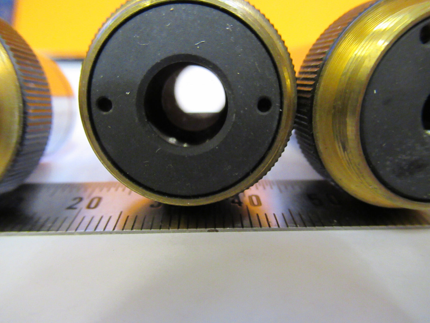 LOT WOLFE OBJECTIVE  LENS MICROSCOPE PART AS PICTURED Y1-A-57
