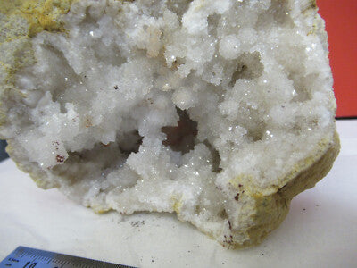 Mineral Geode Sample Quartz Optics