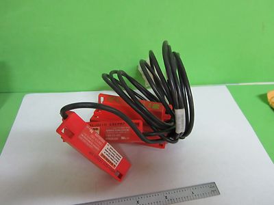 STI MC-62 CODED MAGNETIC SWITCH SENSOR UK SCIENTIFIC TECHNOLOGY AS IS BIN#62
