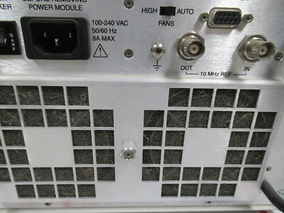 NATIONAL INSTRUMENTS NI PXI-1042 CHASSIS MODULE AS PICTURED &TC-4