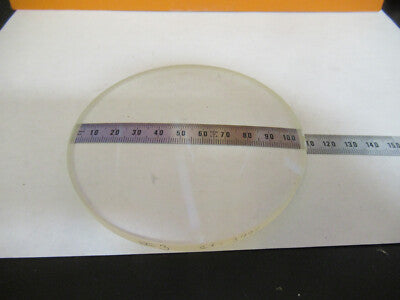 Optical Large Glass Lens Cx Cc Convex Concave Optics