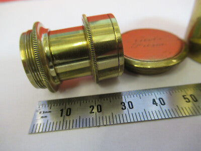 Antique Watson UK England Nicols Polarizer 1860's Microscope Prism AS Pic