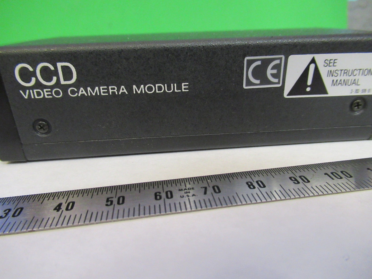 SONY JAPAN CAMERA XC-77CE OPTICS MICROSCOPE PART AS PICTURED U8-B-06