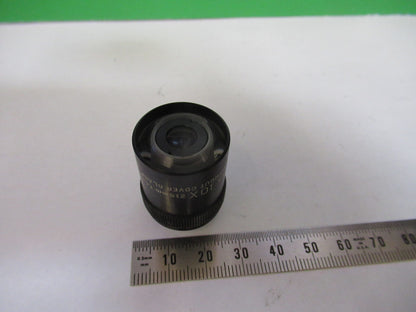 BAUSCH LOMB OBJECTIVE 10X /215mm OPTICS MICROSCOPE PART AS PICTURED &W4-A-58