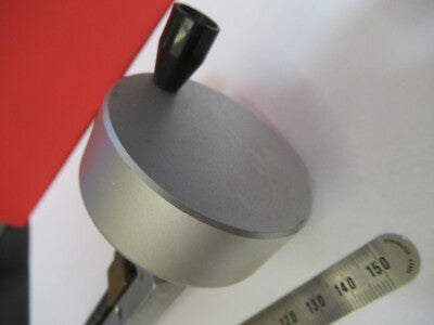 LEITZ WETZLAR GERMANY LINEAR POSITIONING KNOB SCREW ASSEMBL AS PICTURED #B7-A-40