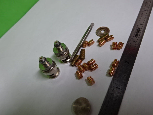 LOT STUDS 10-32  ACCESSORIES BRUEL KJAER DENMARK ACCELEROMETER AS IS #9-DT-02